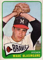 1965 Topps Baseball Cards      044      Wade Blasingame RC